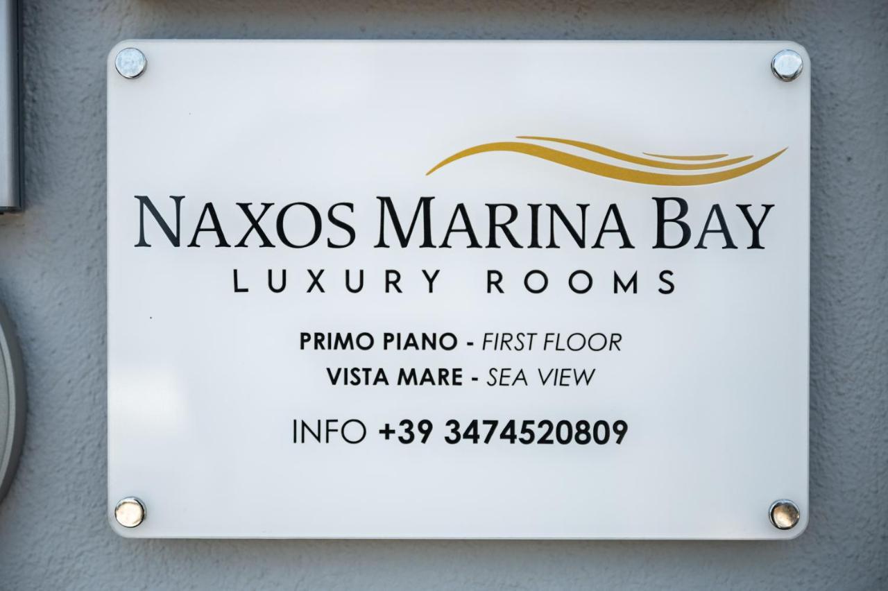 ジャルディーニ・ナクソス Naxos Marina Bay Bed & Breakfast エクステリア 写真