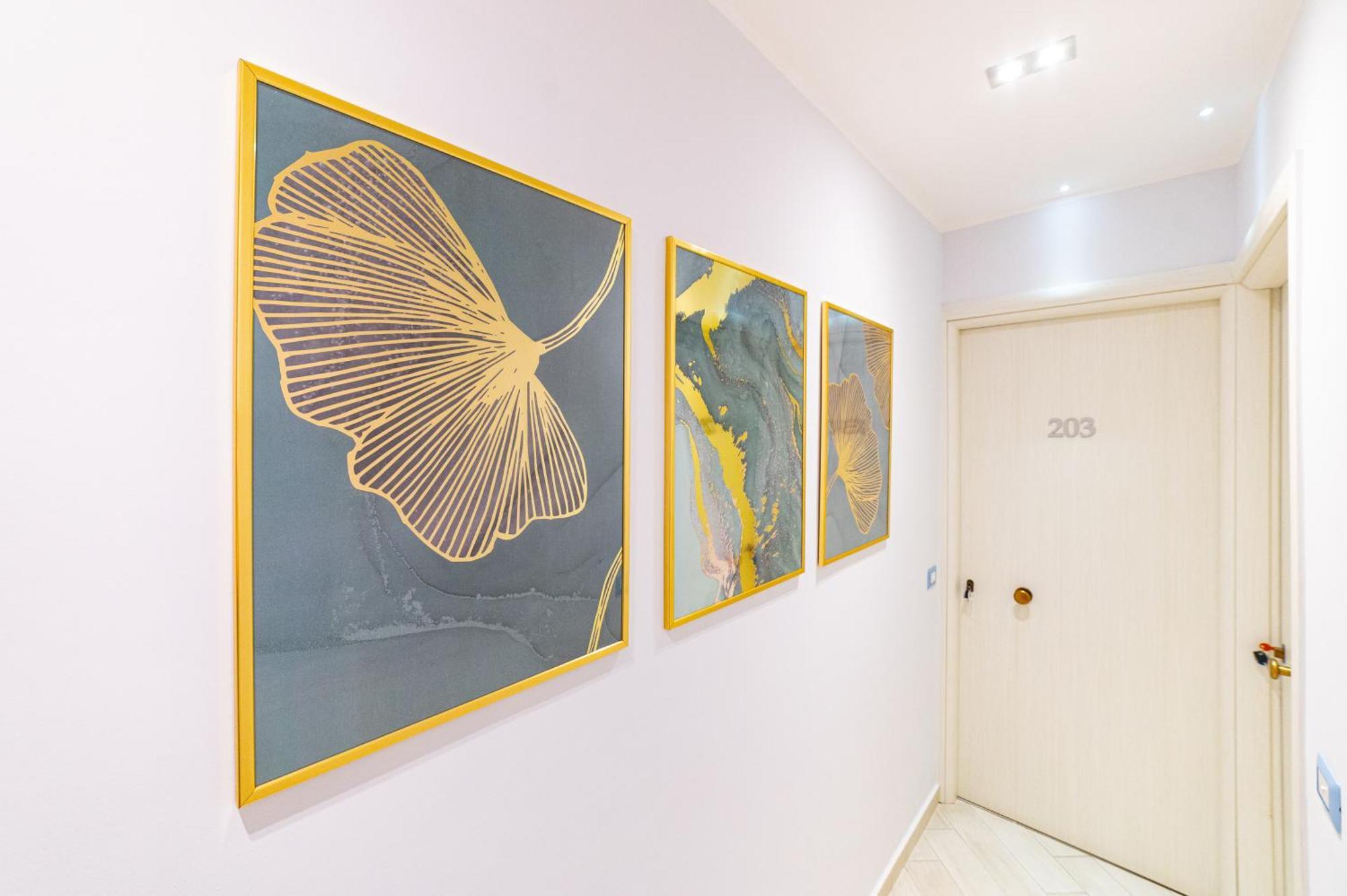 ジャルディーニ・ナクソス Naxos Marina Bay Bed & Breakfast エクステリア 写真